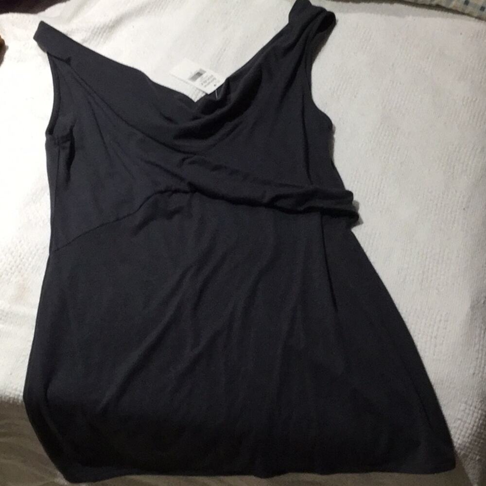 Banana Republic S grey tank NWT